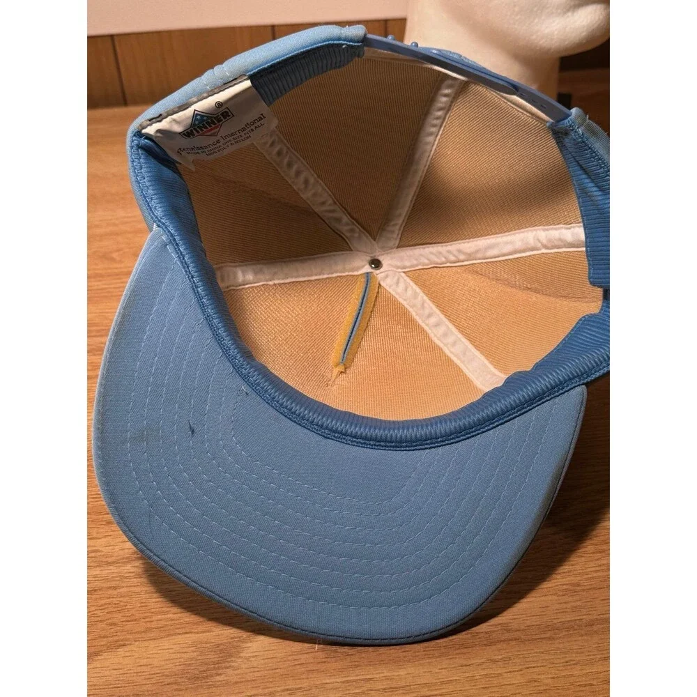 Vintage Hopkins Gravel & Sand Mooresville Indiana‎ Trucker Snapback Hat